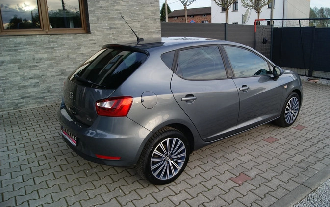 Seat Ibiza cena 36400 przebieg: 102000, rok produkcji 2016 z Prabuty małe 497